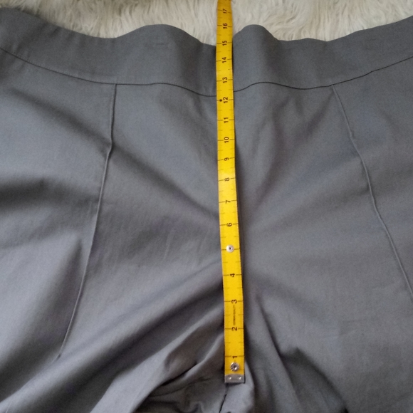 New Pinup Girl Clothing Laura Byrnes Gray Pant Size 4X - Picture 11 of 13